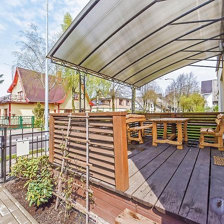 Sveciu Namai Alanta Otel Palanga Dış mekan fotoğraf