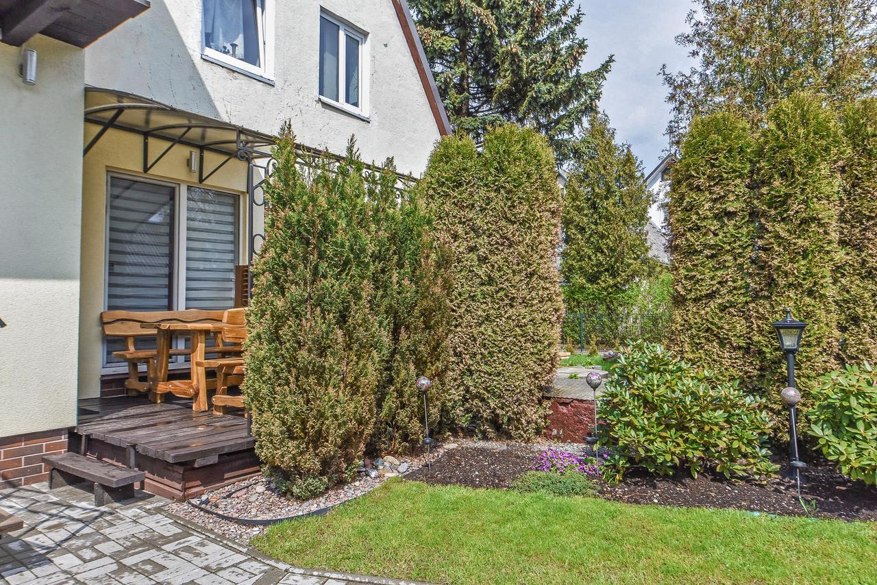 Sveciu Namai Alanta Otel Palanga Dış mekan fotoğraf